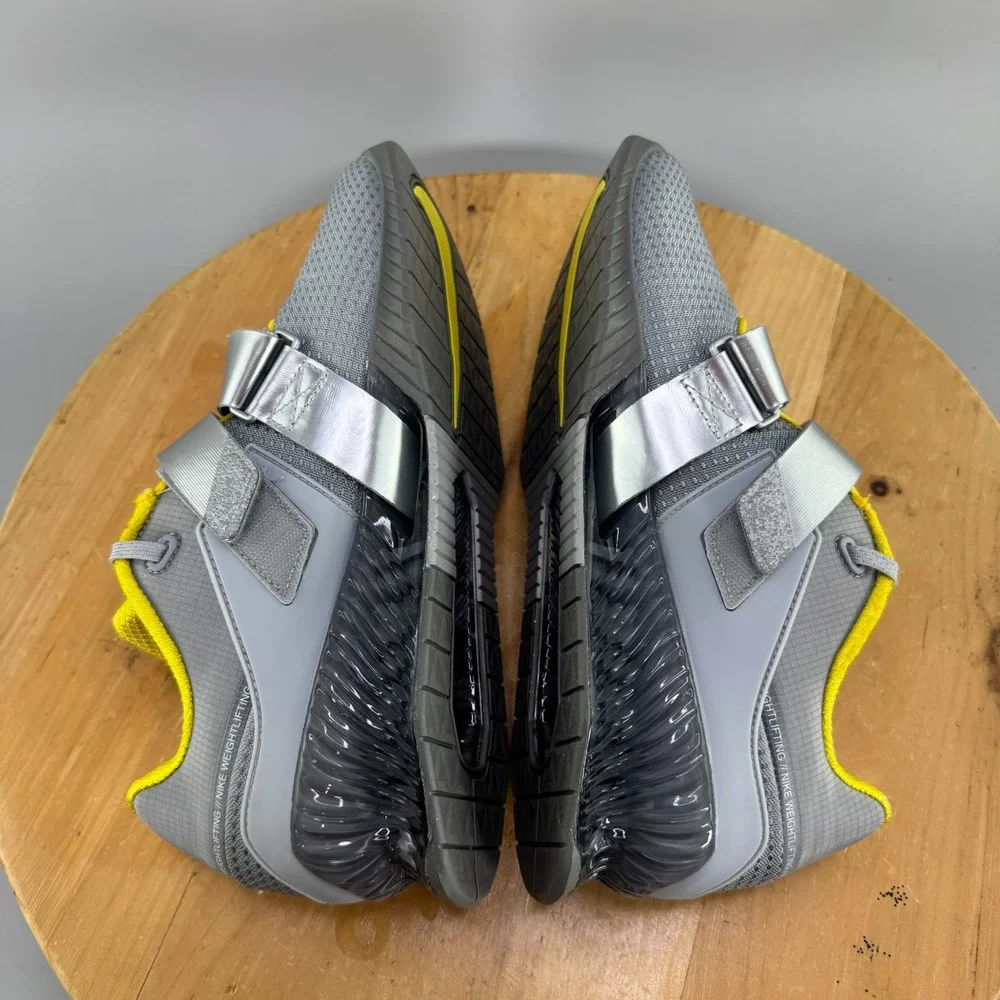Mens 6 / Womens 7.5 - Nike Romaleos 4 SE Weightlifting Shoes Training Gray NEW